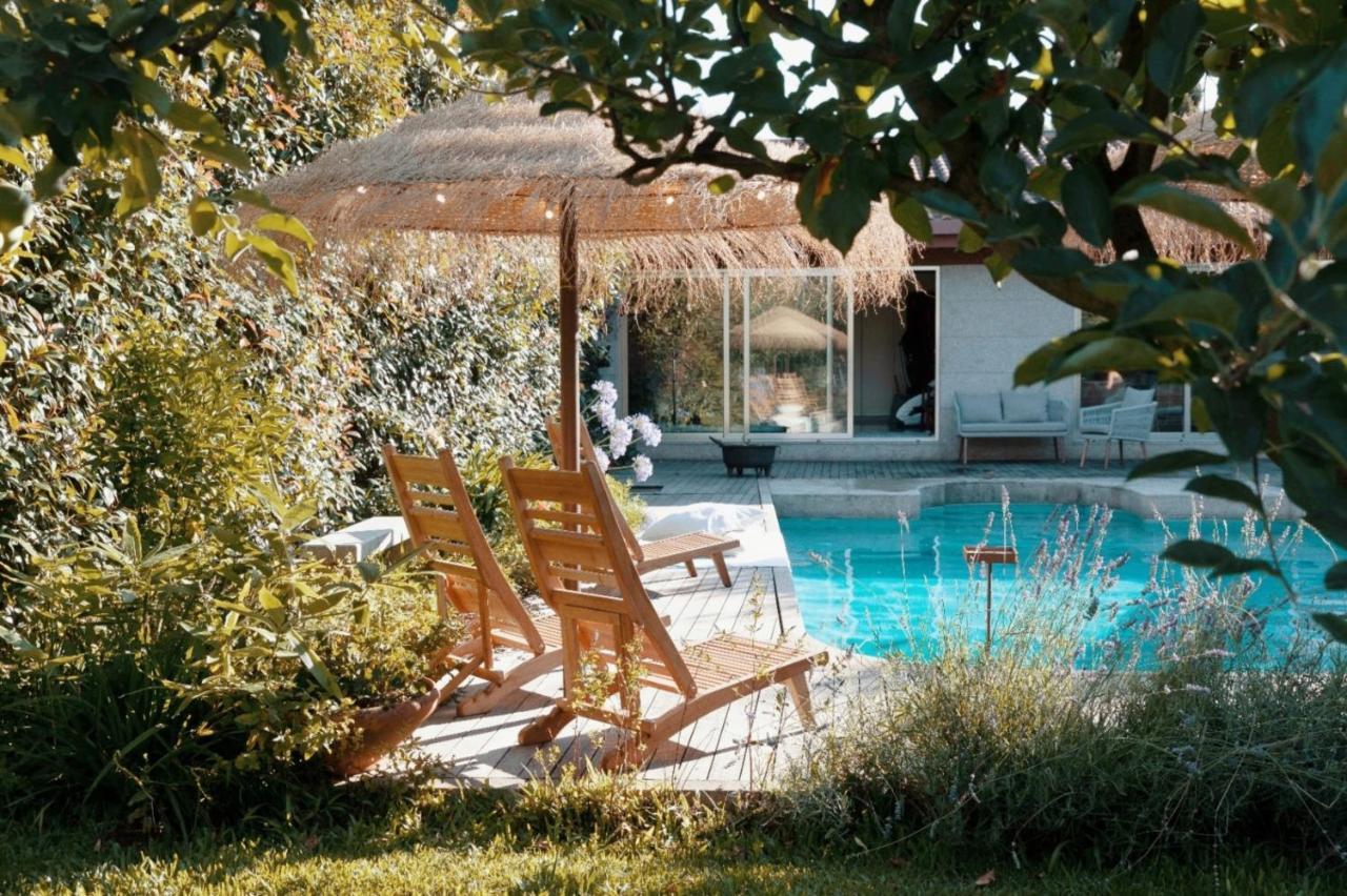 Countryside Villa near Porto Paredes  Exterior foto