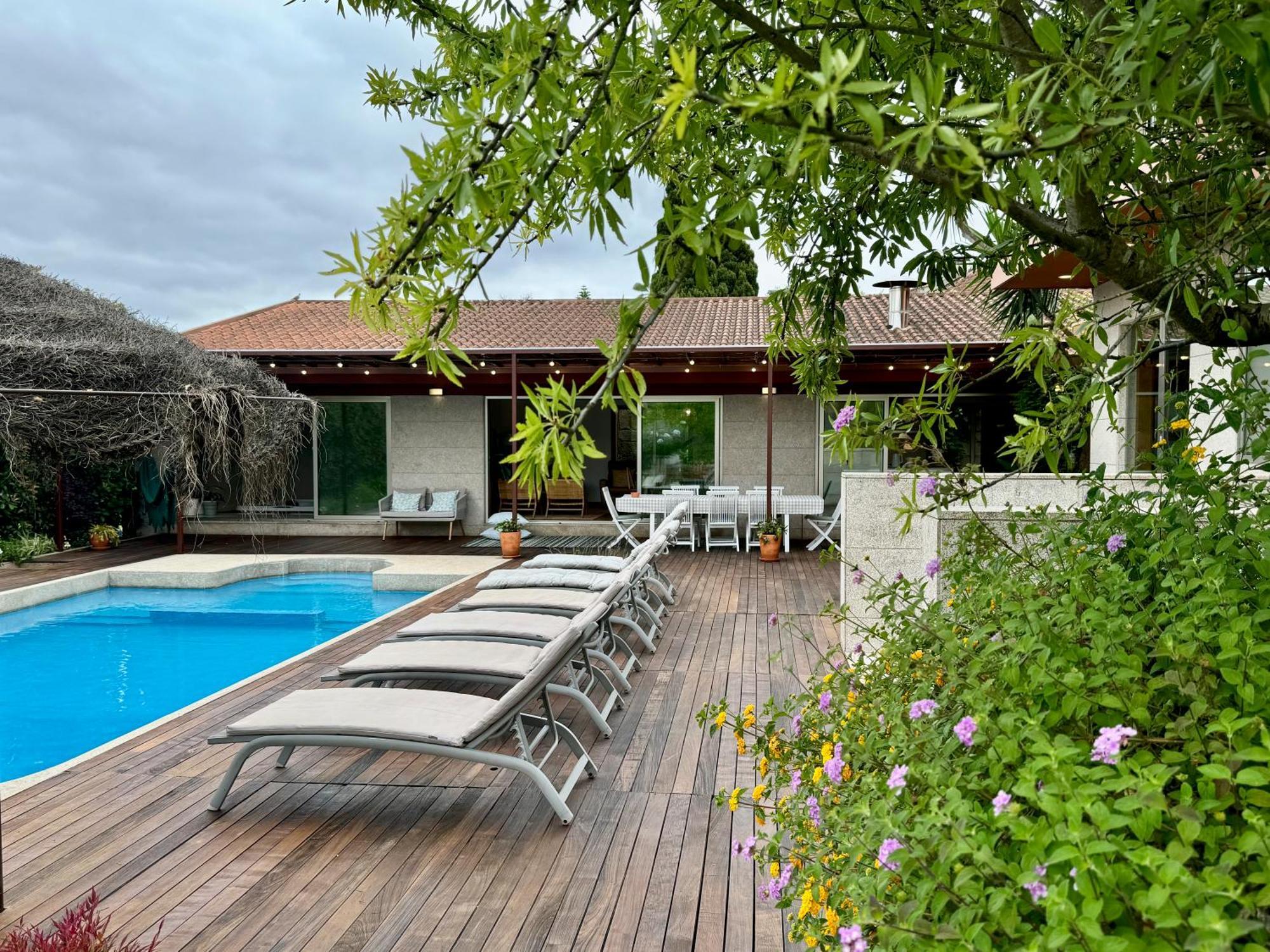 Countryside Villa near Porto Paredes  Exterior foto
