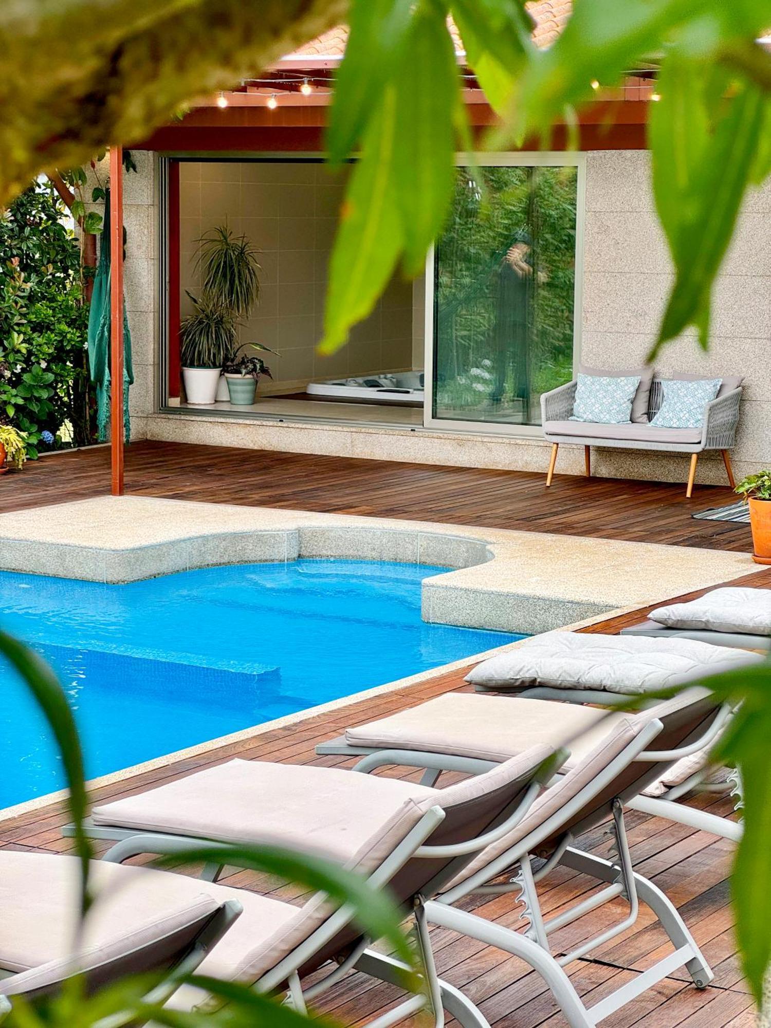 Countryside Villa near Porto Paredes  Exterior foto